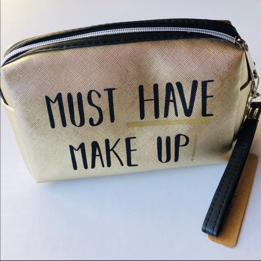 Must Have Make Up Bag
